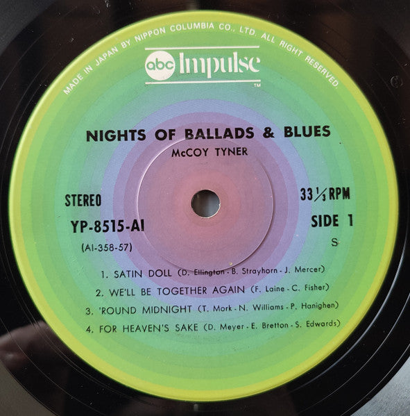 Nights Of Ballads & Blues