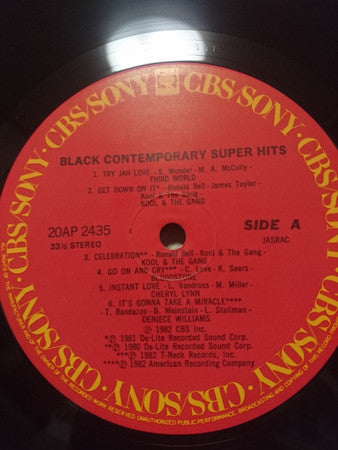 Black Contemporary Super Hits