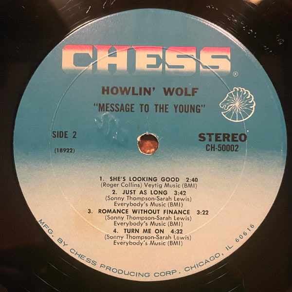 Message To The Young