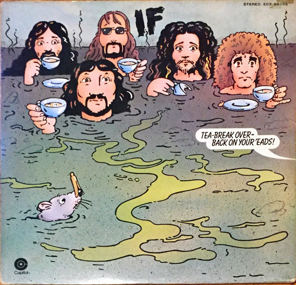 Release: Tea-Break Over-Back On Your 'Eads!-Vinyl-Japan-1974-ECS80105-11754304