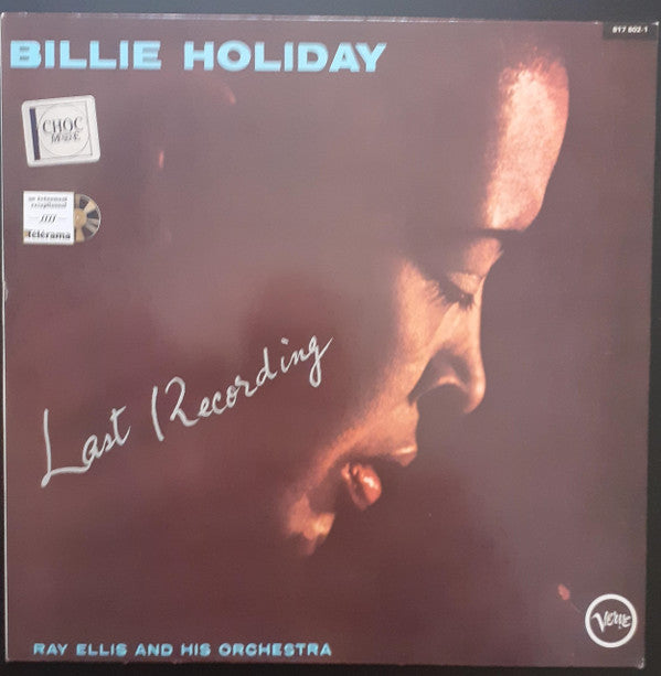 Release: Billie Holiday -Vinyl-France-None-817 802-1-14906306