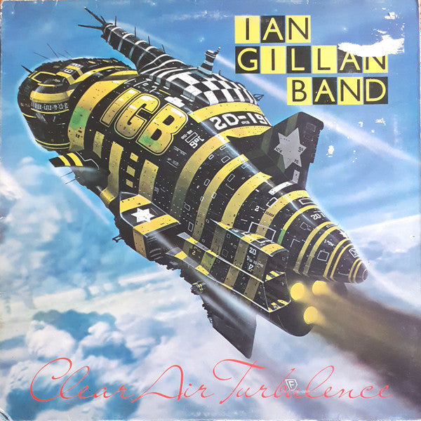 Release: Clear Air Turbulence-Vinyl-UK-1977-ILPS 9500-16146282