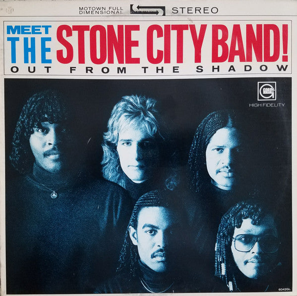 Release: Meet The Stone City Band! - Out From The Shadow-Vinyl-US-1983-6042GL-10198164