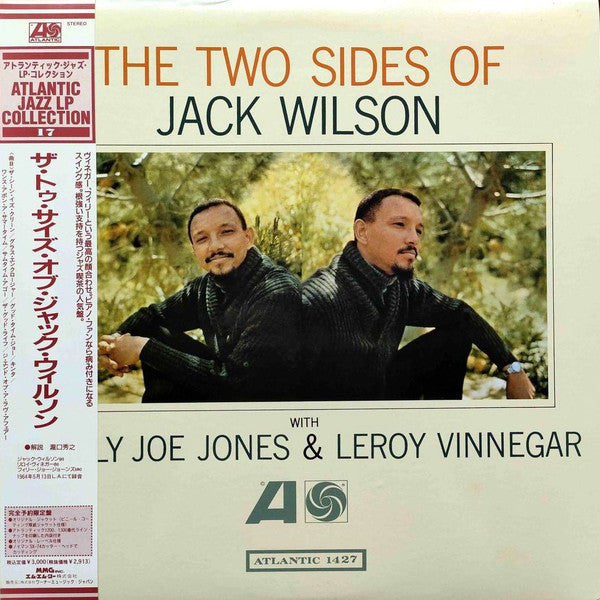 Master Release: The Two Sides Of Jack Wilson by Jack Wilson