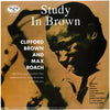 Clifford Brown And Max Roach - Study In Brown (Vinyl, LP, Album, Reissue, Mono) Very Good (VG) / Very Good Plus (VG+)