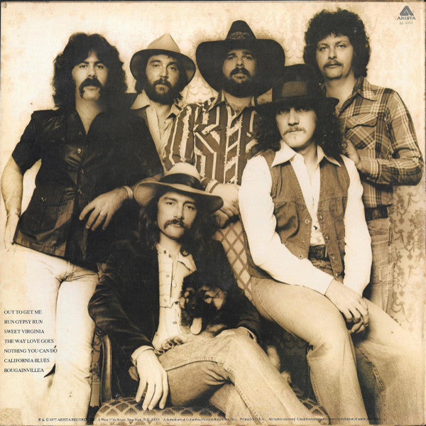 Release: Dickey Betts & Great Southern-Vinyl-US-1977-AL 4123-13872162