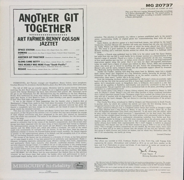 Release: Another Git Together-Vinyl-US-None-MG-20737-12708481