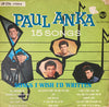 Paul Anka - Songs I Wish I'd Written (Vinyl, LP, Album, Stereo) Good Plus (G+) / Fair (F)