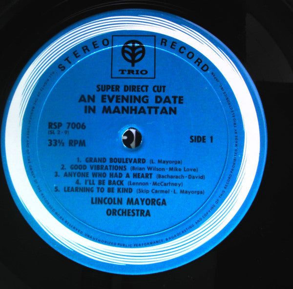 Super Direct Cut - An Evening Date In Manhattan