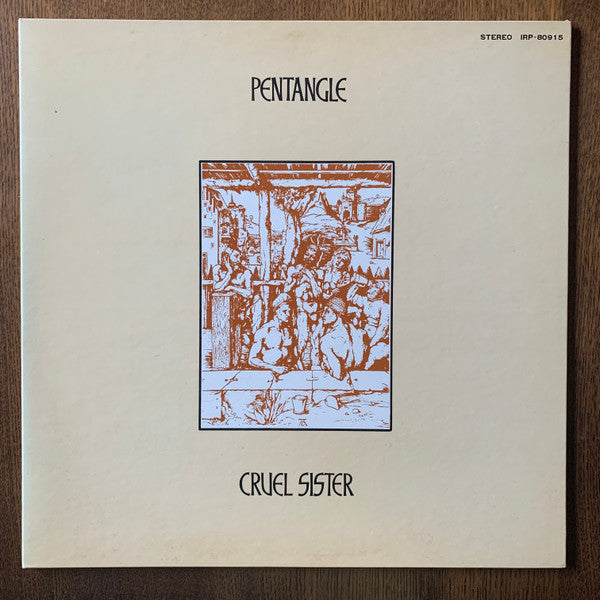 Release: Cruel Sister-Vinyl-Japan-1973-IRP-80915-21259345