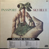 Passport (2) - Sky Blue (LP, Album) - Very Good (VG) / Good Plus (G+)