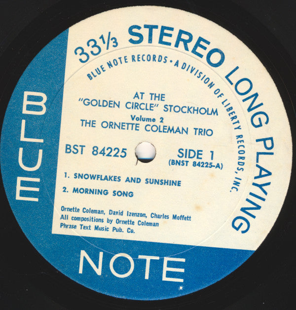 At The "Golden Circle" Stockholm (Volume Two)