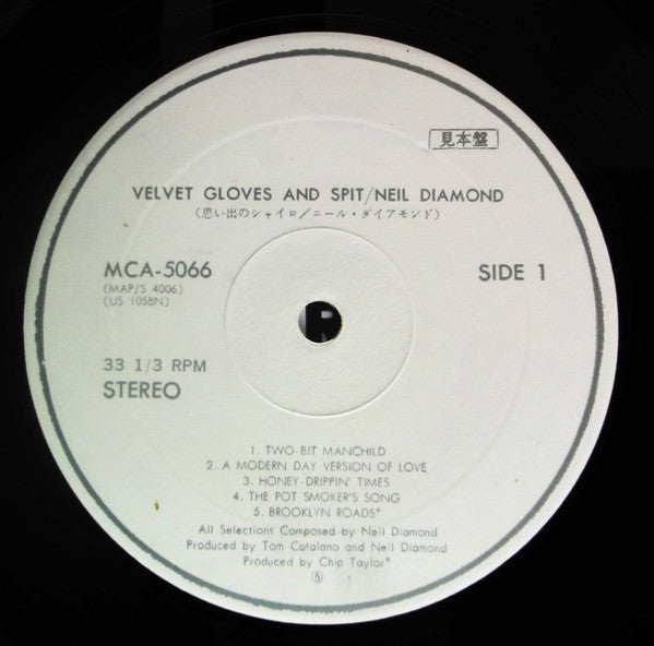 Velvet Gloves And Spit