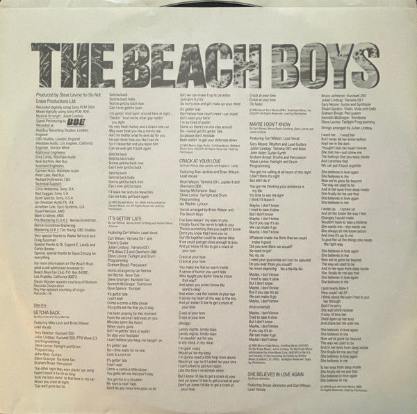 The Beach Boys