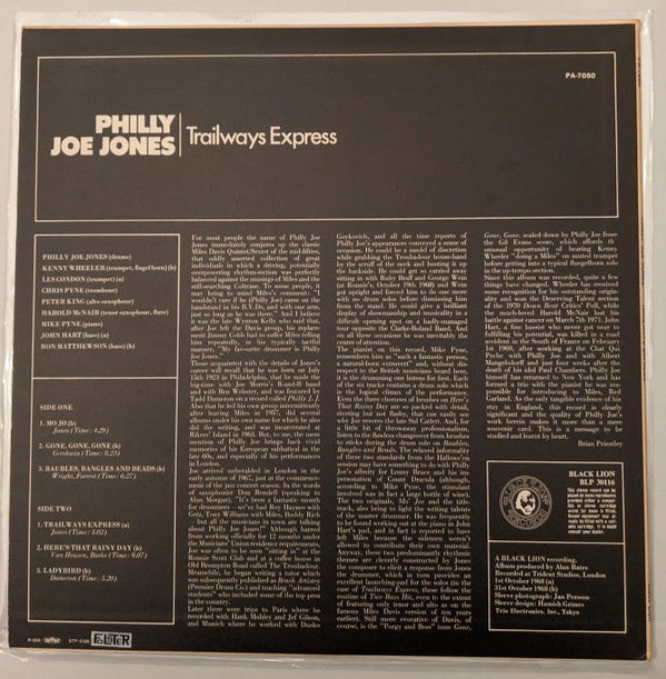 Master Release: Trailways Express by "Philly" Joe Jones