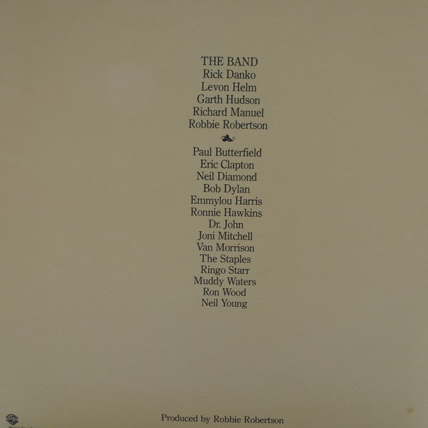 Release: The Last Waltz-Vinyl-Australia-1978-3WS 3146-10877207