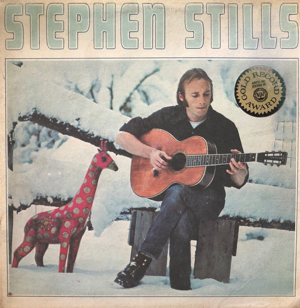Release: Stephen Stills-Vinyl-US-1970-SD 7202-12042303