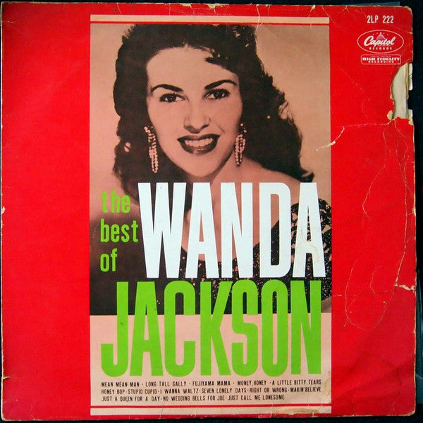 Master Release: The Best Of Wanda Jackson by Wanda Jackson