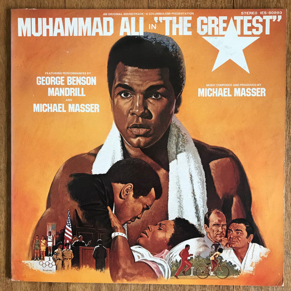 Muhammad Ali In "The Greatest" (Original Soundtrack)