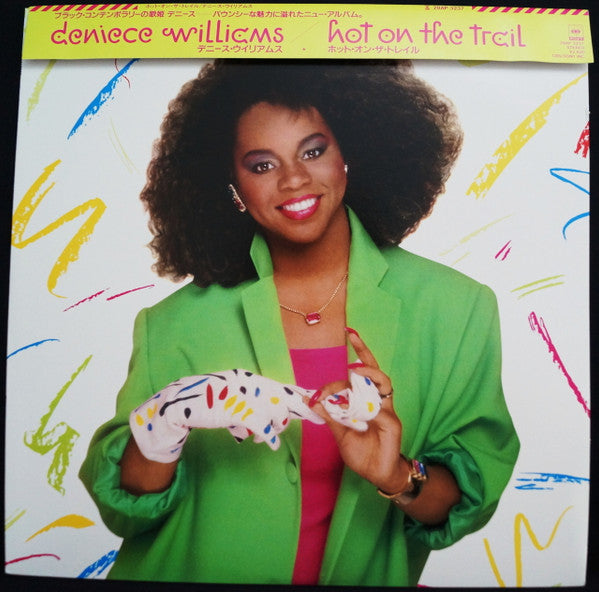 Master Release: Hot On The Trail by Deniece Williams