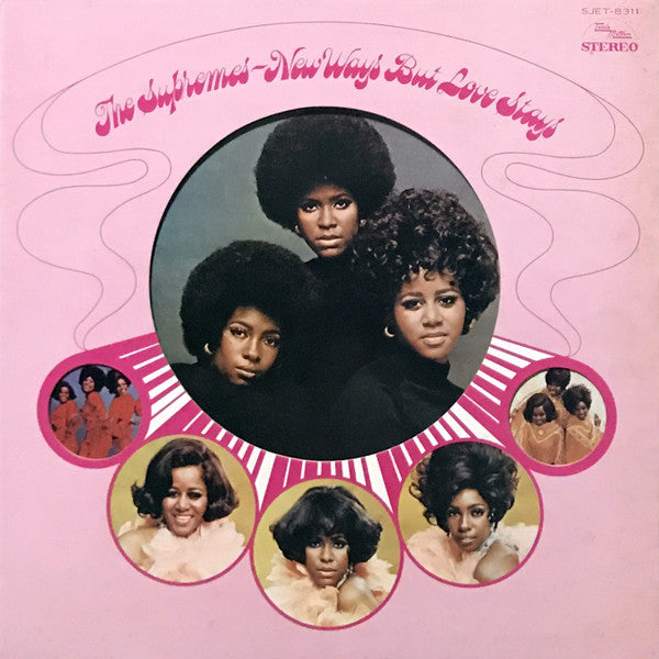 Release: New Ways But Love Stays-Vinyl-Japan-1970-SJET−8311-25889023