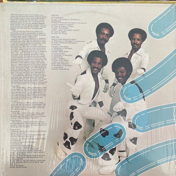 Release: Dance Your Troubles Away-Vinyl-US-1975-PZ 33844-23691422