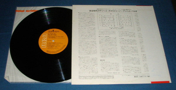 La Época De Oro Del Tango - Angel D'Agostino Con Angel Vargas = 黄金時代のアンヘル・ダゴスティーノ=アンヘル・バルガス