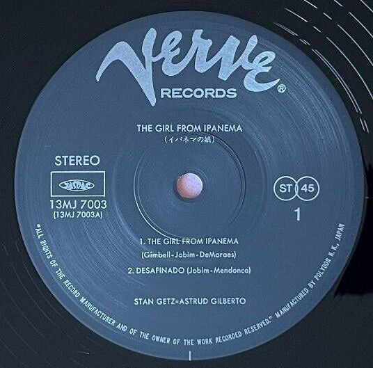 The Girl From Ipanema