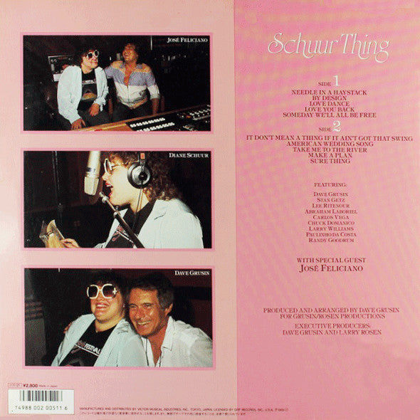 Master Release: Schuur Thing by Diane Schuur