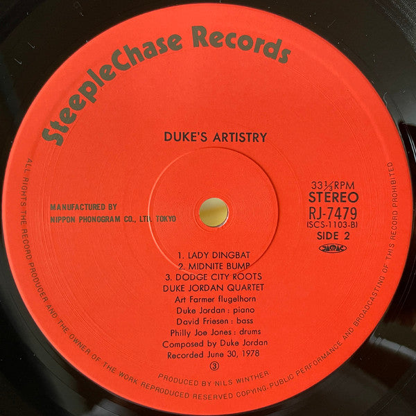 Duke's Artistry