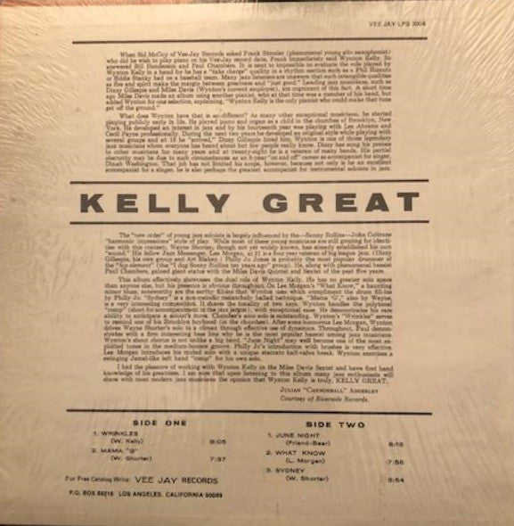 Kelly Great