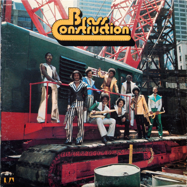 Master Release: Brass Construction by Brass Construction