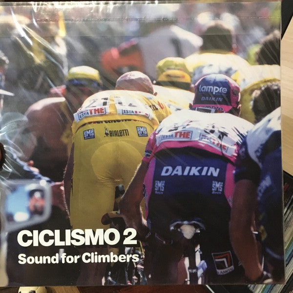 Release: Ciclismo 2 Sound For Climbers -Vinyl-Japan-2005-ESLP055-15490077