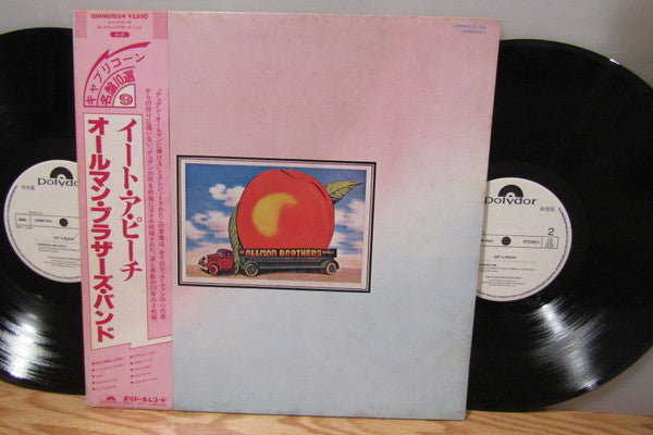 Release: Eat A Peach-Vinyl-Japan-None-35MM0103/4-15741522