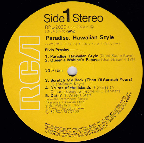 Paradise, Hawaiian Style