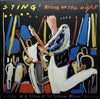 Sting - Bring On The Night (2xVinyl, LP, Album, Stereo) Very Good (VG) / Very Good Plus (VG+)