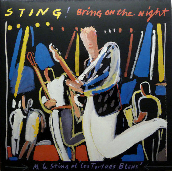 Release: Bring On The Night-Vinyl-Germany-1986-396705-1-14495599