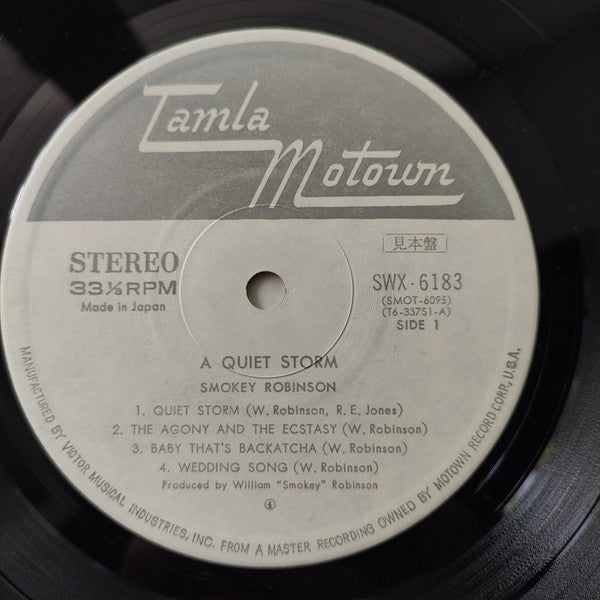 A Quiet Storm
