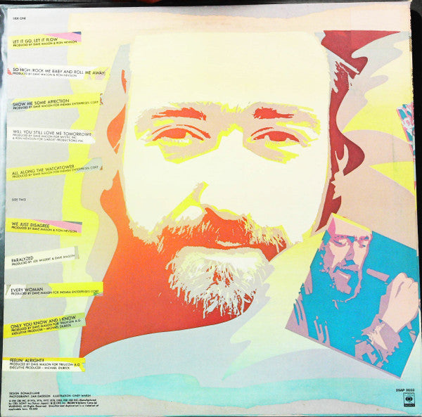 Release: The Best Of Dave Mason-Vinyl-Japan-1981-25AP 2033-25128700