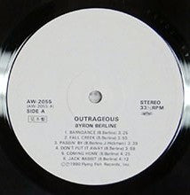 Release: Outrageous-Vinyl-Japan-1980-AW-2055-10834854