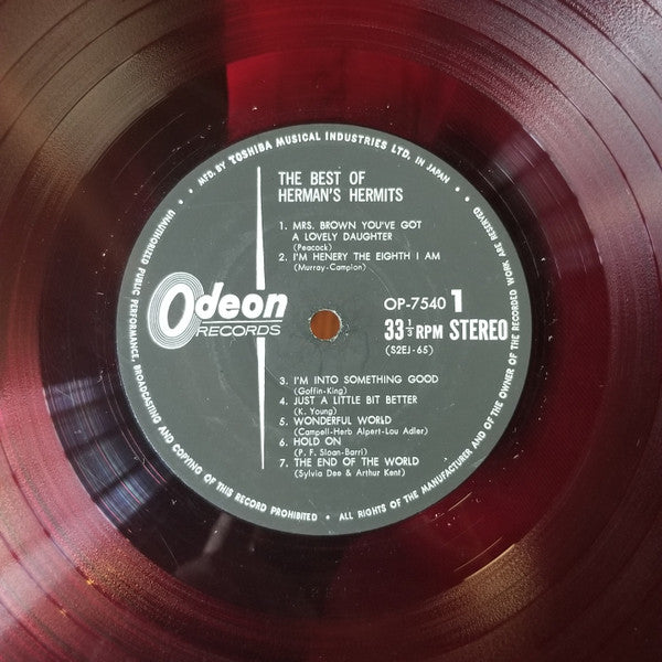 The Best Of Herman's Hermits