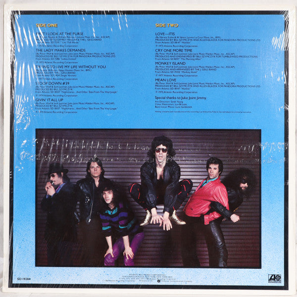Master Release: Best Of The J. Geils Band Two by The J. Geils Band