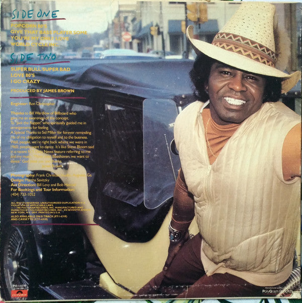Release: Nonstop!-Vinyl-US-1981-PD-1-6318, 2391 509-17709862