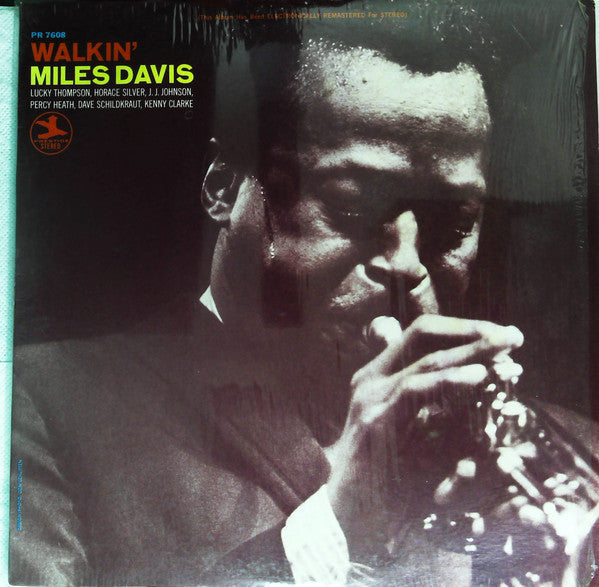 Release: Walkin'-Vinyl-US-None-PR 7608, P-7608-15917964