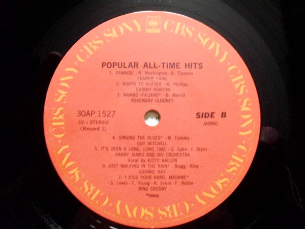 Popular All-Time Hits
