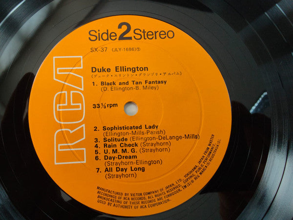 デューク・エリントン・グランプリ・アルバム = Duke Ellington Grand Prix Album