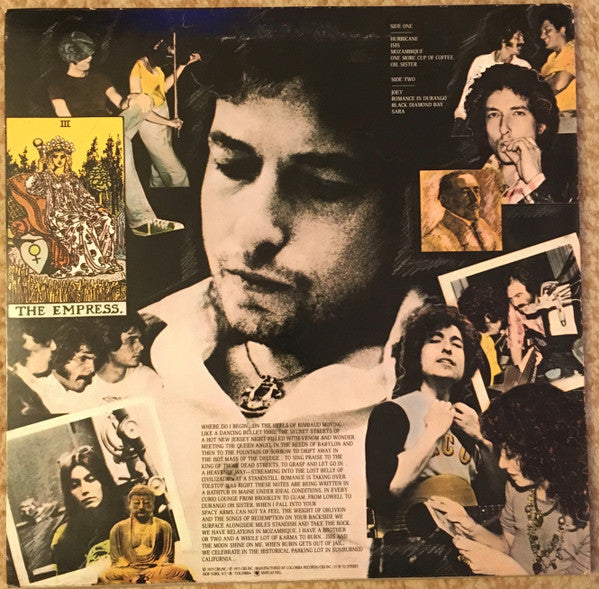 Release: Desire-Vinyl-US-1976-PC 33893-10672431