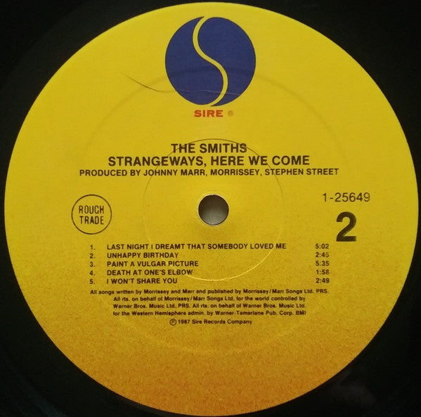 Strangeways, Here We Come