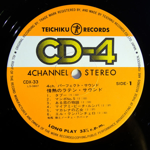 Latin Sound = 情熱のラテン・サウンド