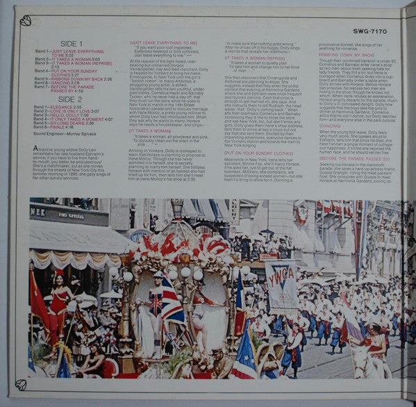 Hello Dolly! (Original Motion Picture Soundtrack Album)